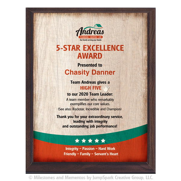Employee Excellence Award